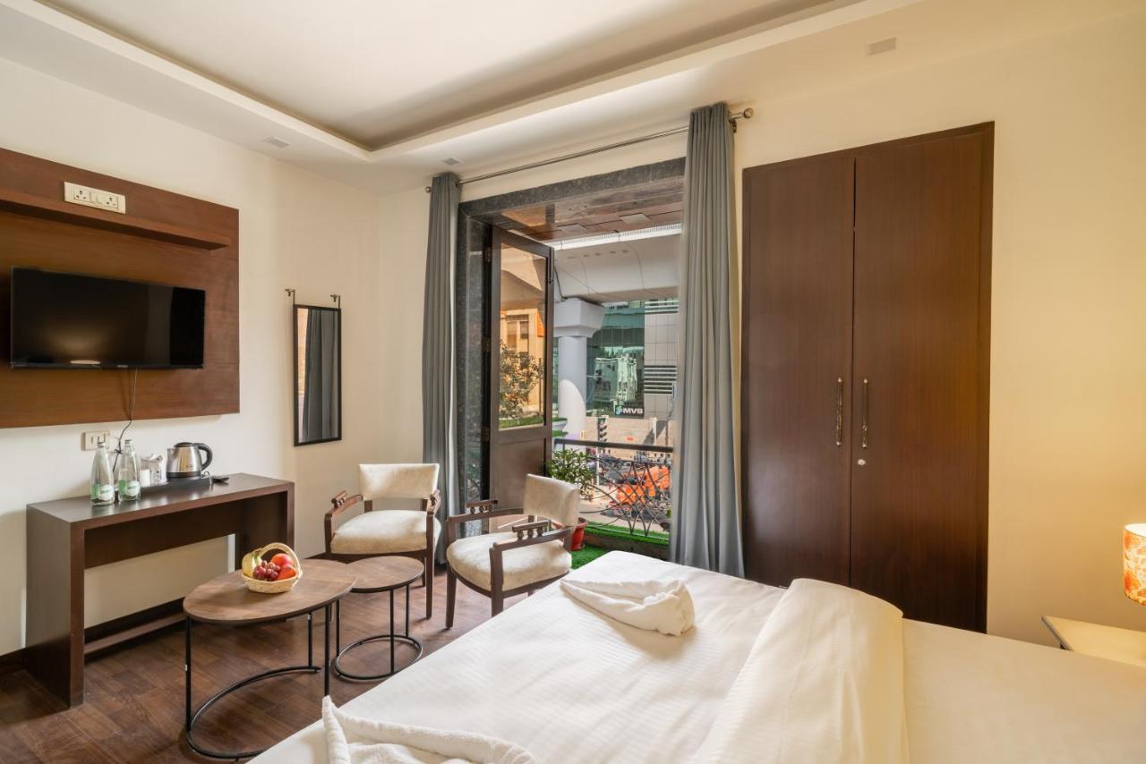 Lime Boutique B&B Gk-1 At Kailash Colony Metro , Greater Kailash Near Eros Hotel Nehru Place นิวเดลี ภายนอก รูปภาพ