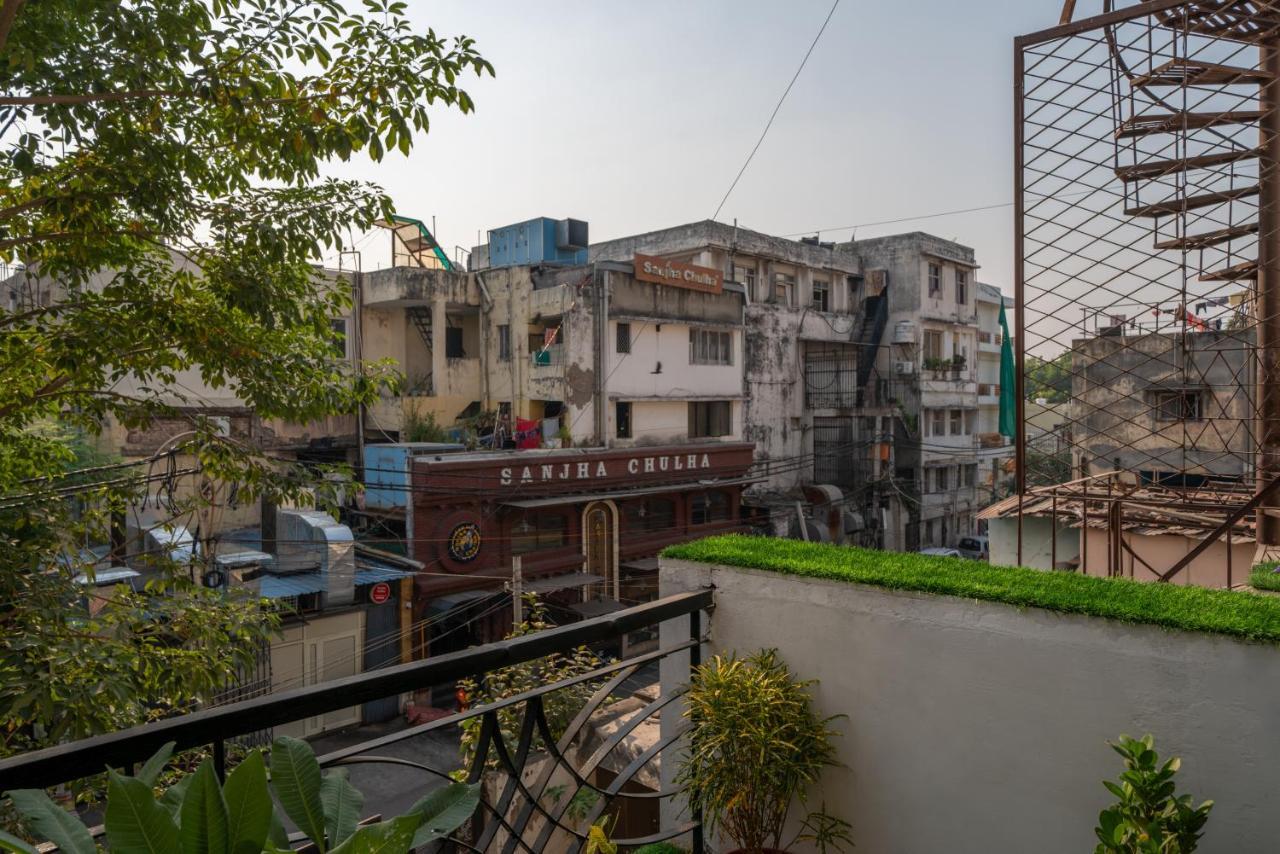 Lime Boutique B&B Gk-1 At Kailash Colony Metro , Greater Kailash Near Eros Hotel Nehru Place นิวเดลี ภายนอก รูปภาพ