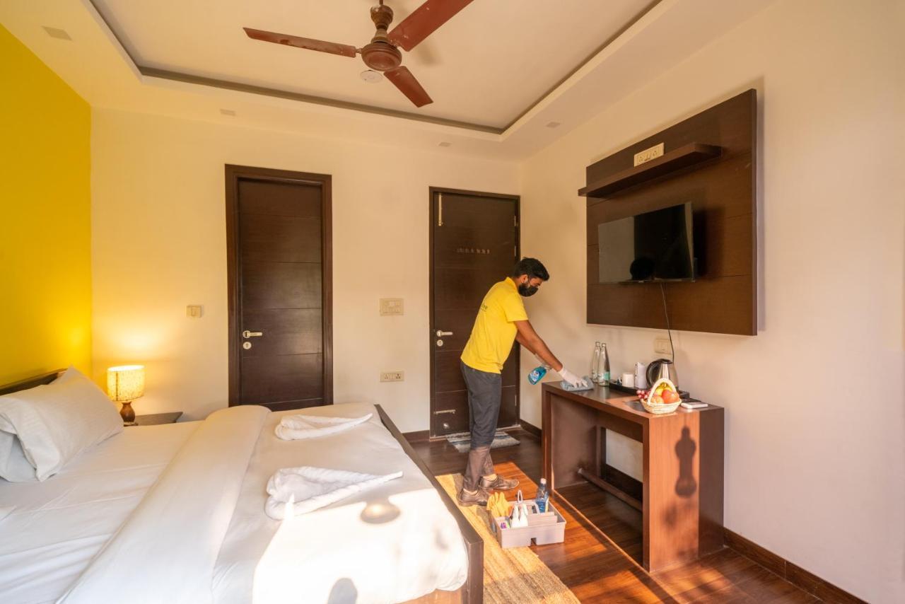 Lime Boutique B&B Gk-1 At Kailash Colony Metro , Greater Kailash Near Eros Hotel Nehru Place นิวเดลี ภายนอก รูปภาพ
