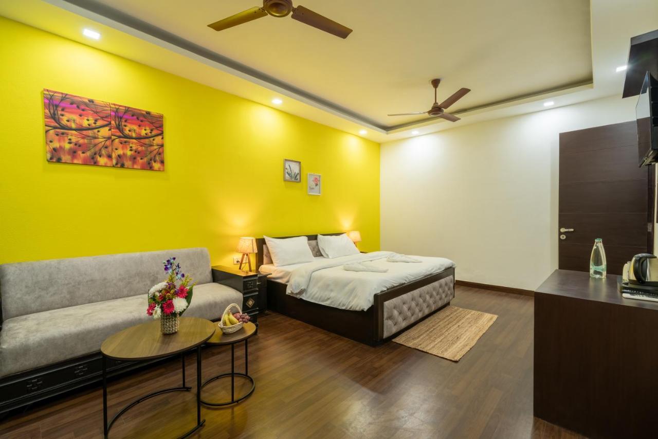 Lime Boutique B&B Gk-1 At Kailash Colony Metro , Greater Kailash Near Eros Hotel Nehru Place นิวเดลี ภายนอก รูปภาพ