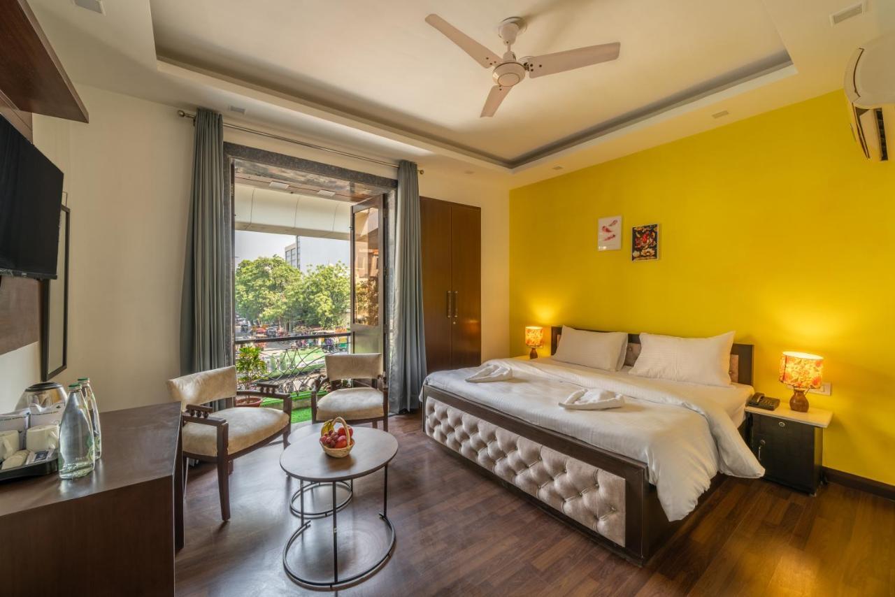 Lime Boutique B&B Gk-1 At Kailash Colony Metro , Greater Kailash Near Eros Hotel Nehru Place นิวเดลี ภายนอก รูปภาพ