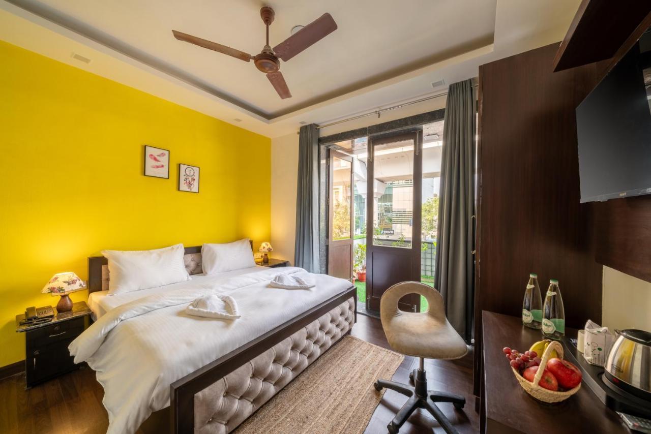 Lime Boutique B&B Gk-1 At Kailash Colony Metro , Greater Kailash Near Eros Hotel Nehru Place นิวเดลี ภายนอก รูปภาพ