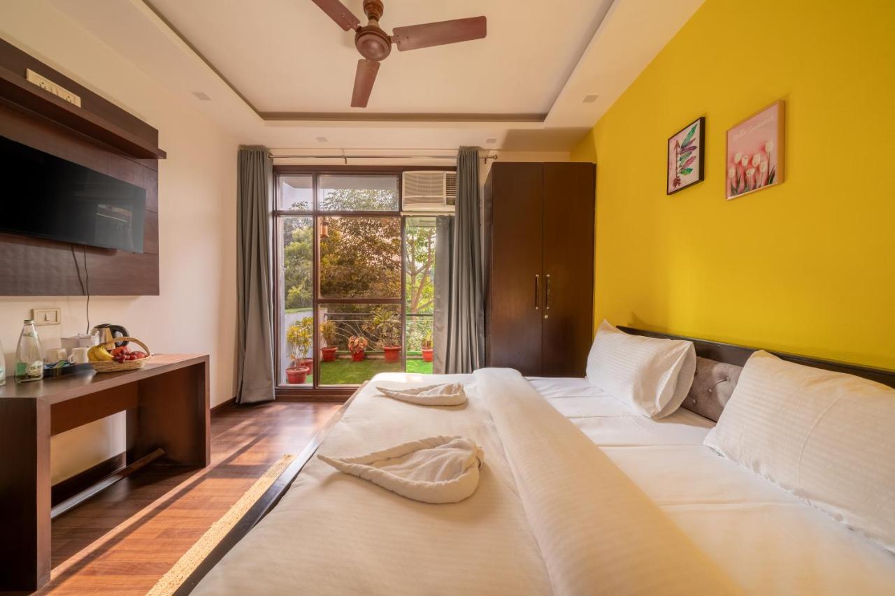 Lime Boutique B&B Gk-1 At Kailash Colony Metro , Greater Kailash Near Eros Hotel Nehru Place นิวเดลี ภายนอก รูปภาพ