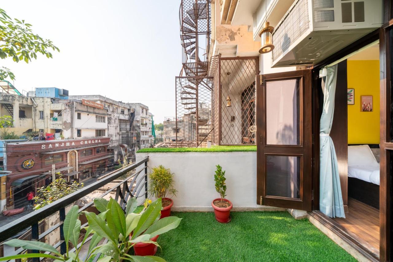 Lime Boutique B&B Gk-1 At Kailash Colony Metro , Greater Kailash Near Eros Hotel Nehru Place นิวเดลี ภายนอก รูปภาพ