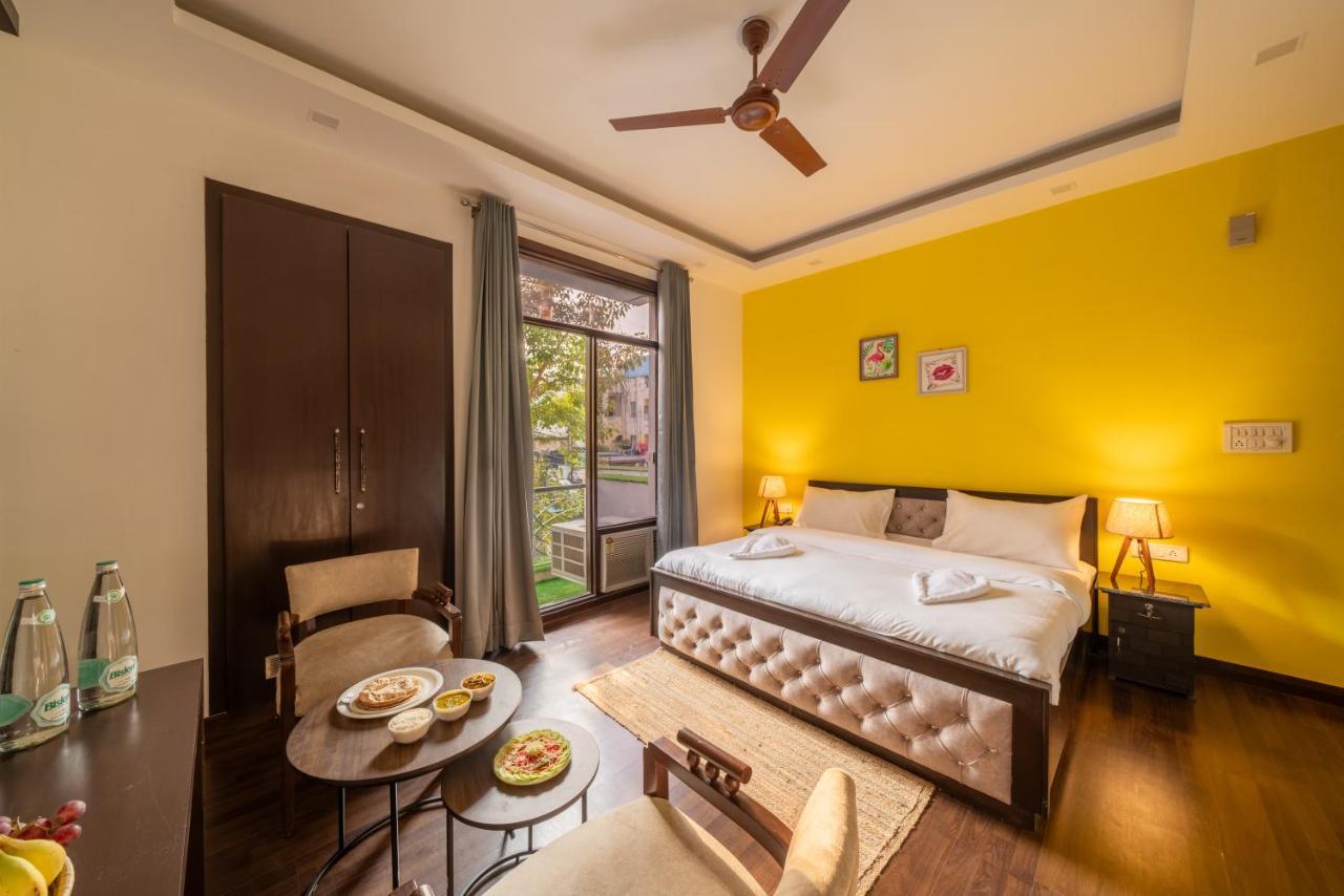Lime Boutique B&B Gk-1 At Kailash Colony Metro , Greater Kailash Near Eros Hotel Nehru Place นิวเดลี ภายนอก รูปภาพ