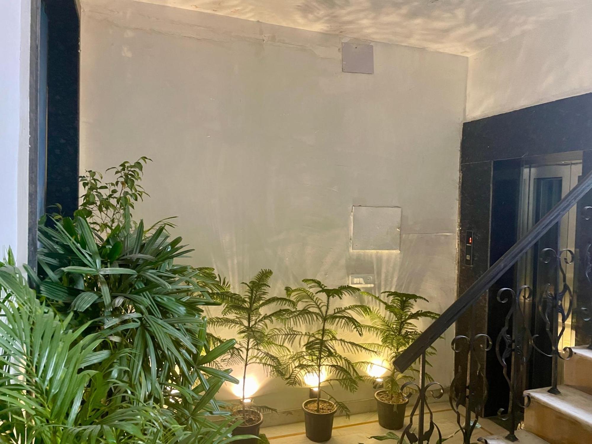 Lime Boutique B&B Gk-1 At Kailash Colony Metro , Greater Kailash Near Eros Hotel Nehru Place นิวเดลี ภายนอก รูปภาพ